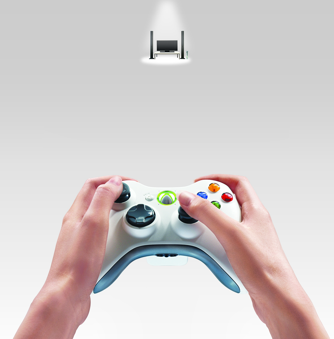 Xbox Wireless Control printAD